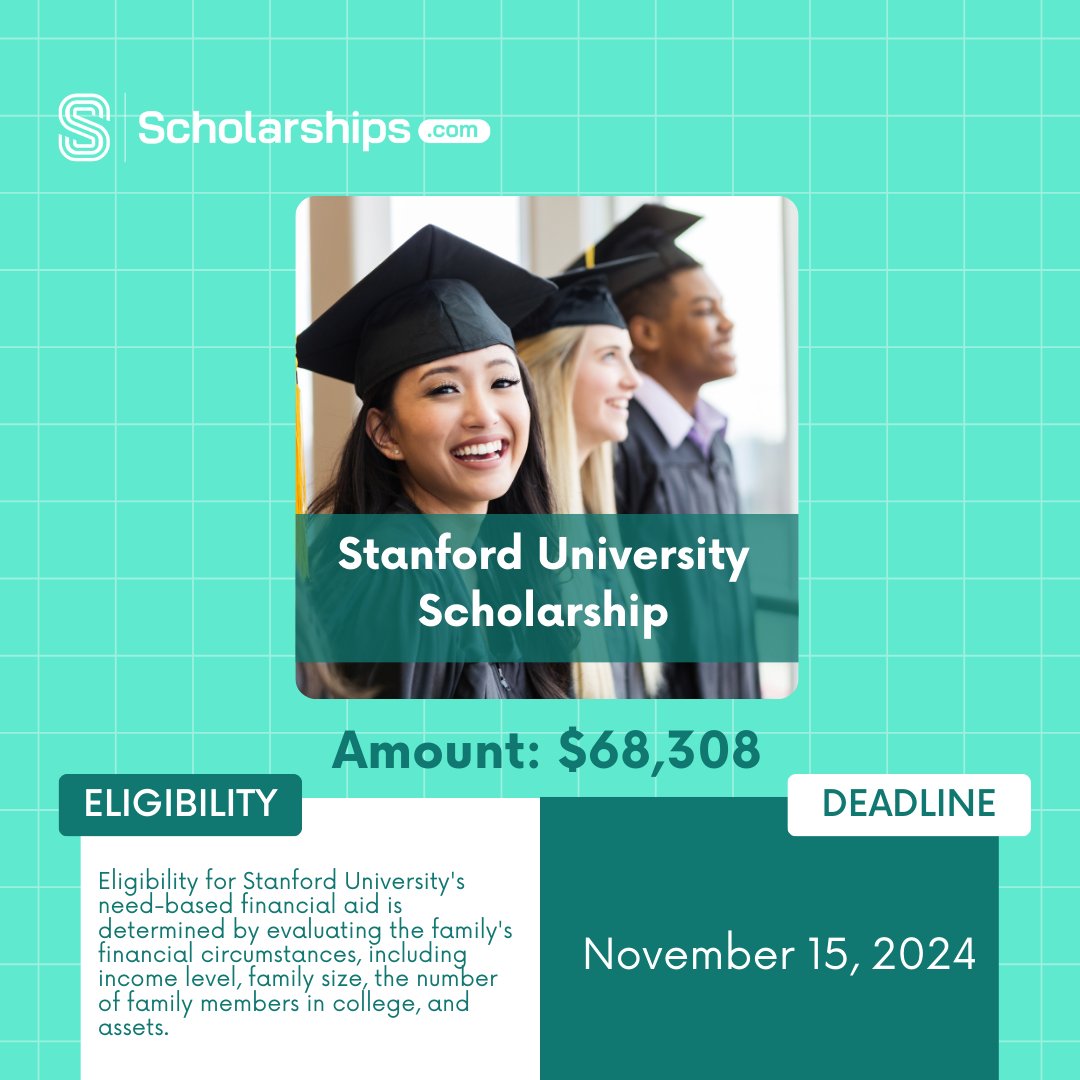 🎓✨ Scholarships of the Week! 🌟 Check out these fantastic opportunities to fund your education. Don’t miss your chance to apply and secure your future. Act now and make your dreams come true! 🚀 #ScholarshipsOfTheWeek #ScholarshipOpportunities #EducationGoal #InvestInYourFuture