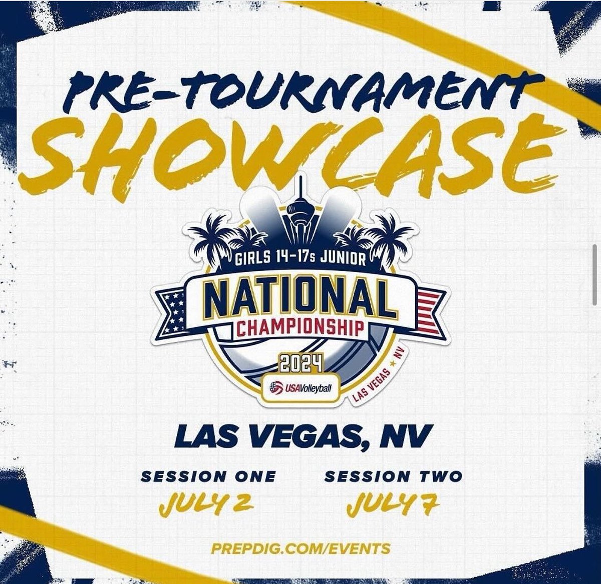 🚨 We are hiring Court coaches for our upcoming Showcases in Las Vegas, NV!

Help support Prep Dig Prospects!
 
Apply: docs.google.com/forms/d/e/1FAI…