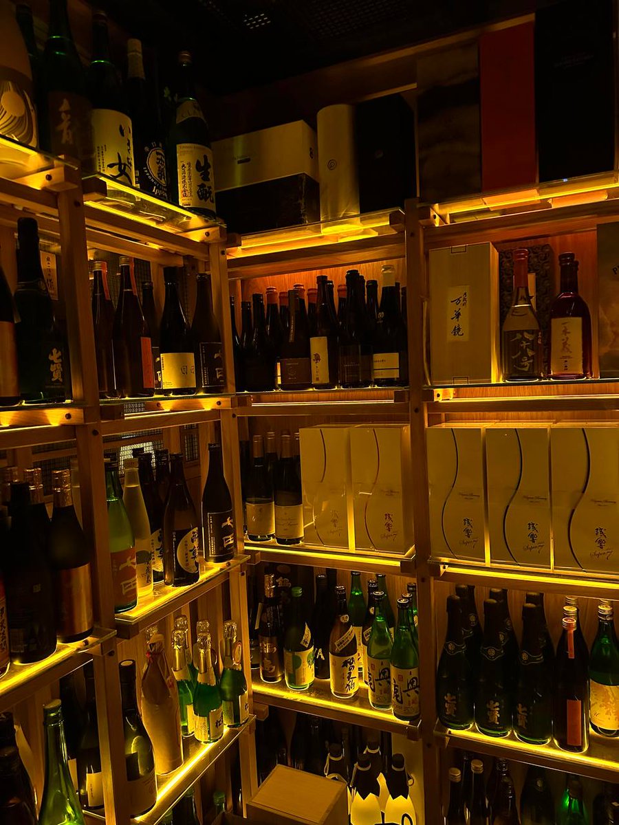 London’s new sake bar Endo has just opened for less than a month 🇬🇧🇬🇧