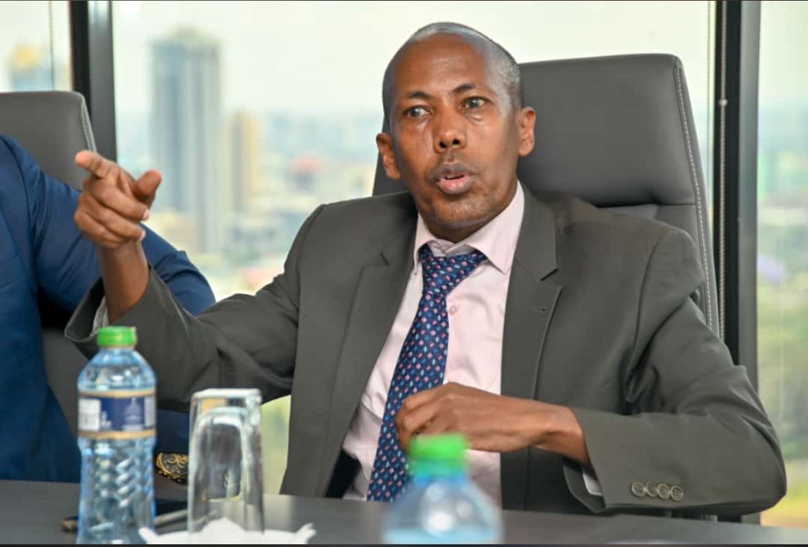H.E Abdi Ibrahim Guyo, EGH tweet media