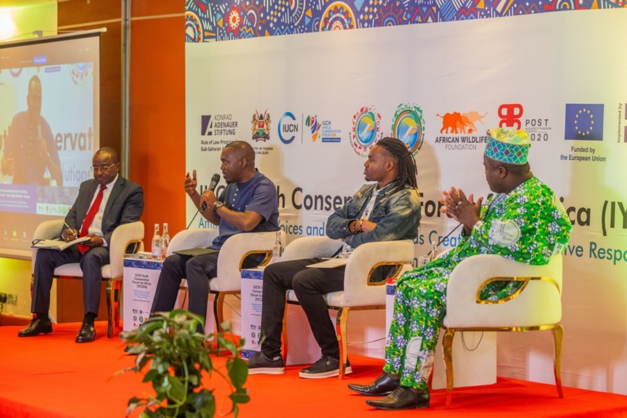 Nairobi: Youth Highlighted as Key Players in Addressing Biodiversity Loss at <a href="/IUCN/">IUCN</a> Youth Conservation Forum for Africa topafricanews.com/2024/06/24/nai… #IUCNAfricaConservation2024