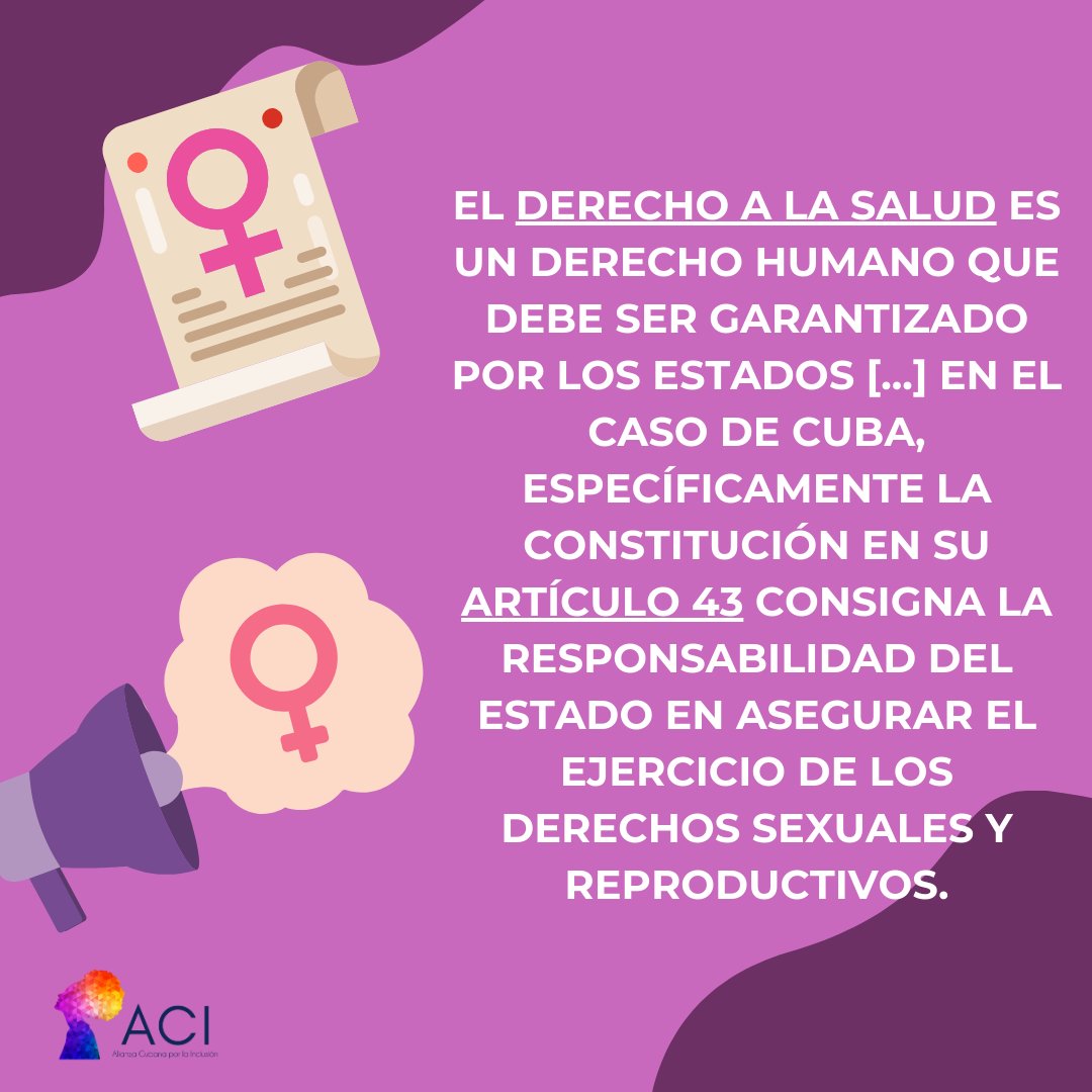 Alianza Cubana por la Inclusión tweet media