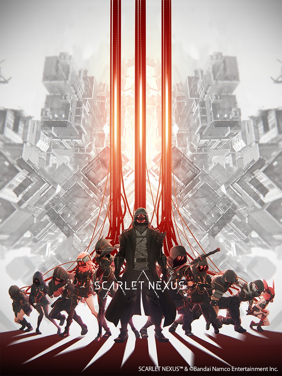 SCARLET NEXUS サイン入りポスター SCARLET NEXUS サイン入りポスター Z/X（ゼクス）公式アカウント on X: