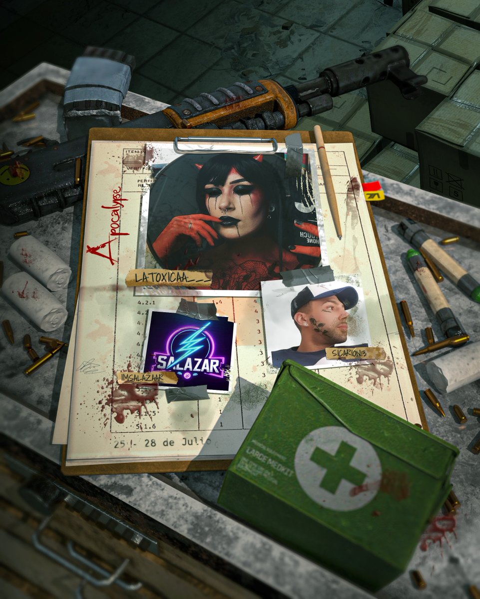 Apocalypse - Ad praeteritum tweet media