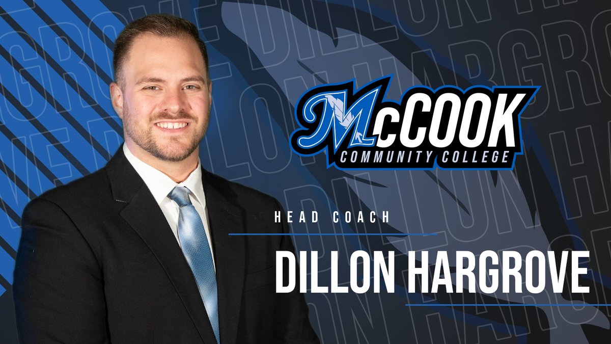 MCCIndians's tweet photo. 🚨Coaching Alert 🚨

McCook Community College would like to welcome Dillon Hargrove as the new head coach of the men’s basketball program.

Press conference video: https://t.co/EdPCNiqapx https://t.co/i8yitlCbmY
