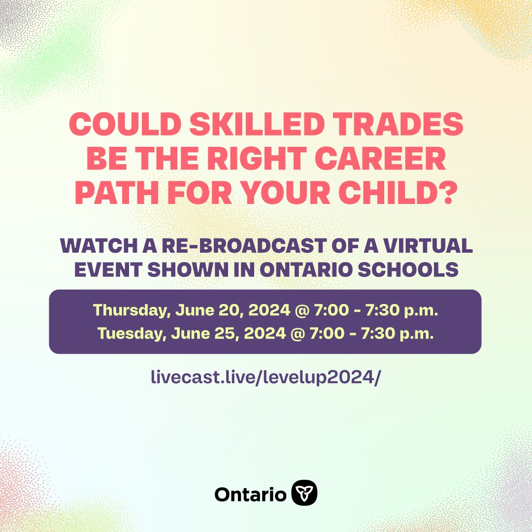 Level Up! Career Fair.  Come see what this career fair is all about #WCDSBAwesome #WCDSBInnovates

livecast.live/levelup2024/