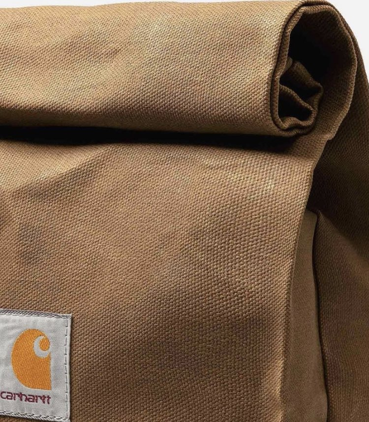 saint's tweet image. Carhartt Lunch Bag