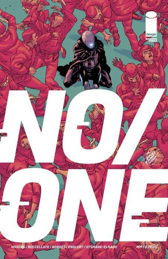 geraldohsborges's tweet photo. No/One #09 will be out this week. We´re going to the end of caped hero story. Courtesy of Image Comics and #Massiveverse ! Regular cover by yours truly with Mark Englert colors, variant covers by Nicoletta Baldari and
@markenglert
#whoisnoone #thedrop #comics #stayradiant https://t.co/Tb1R2E3TaT