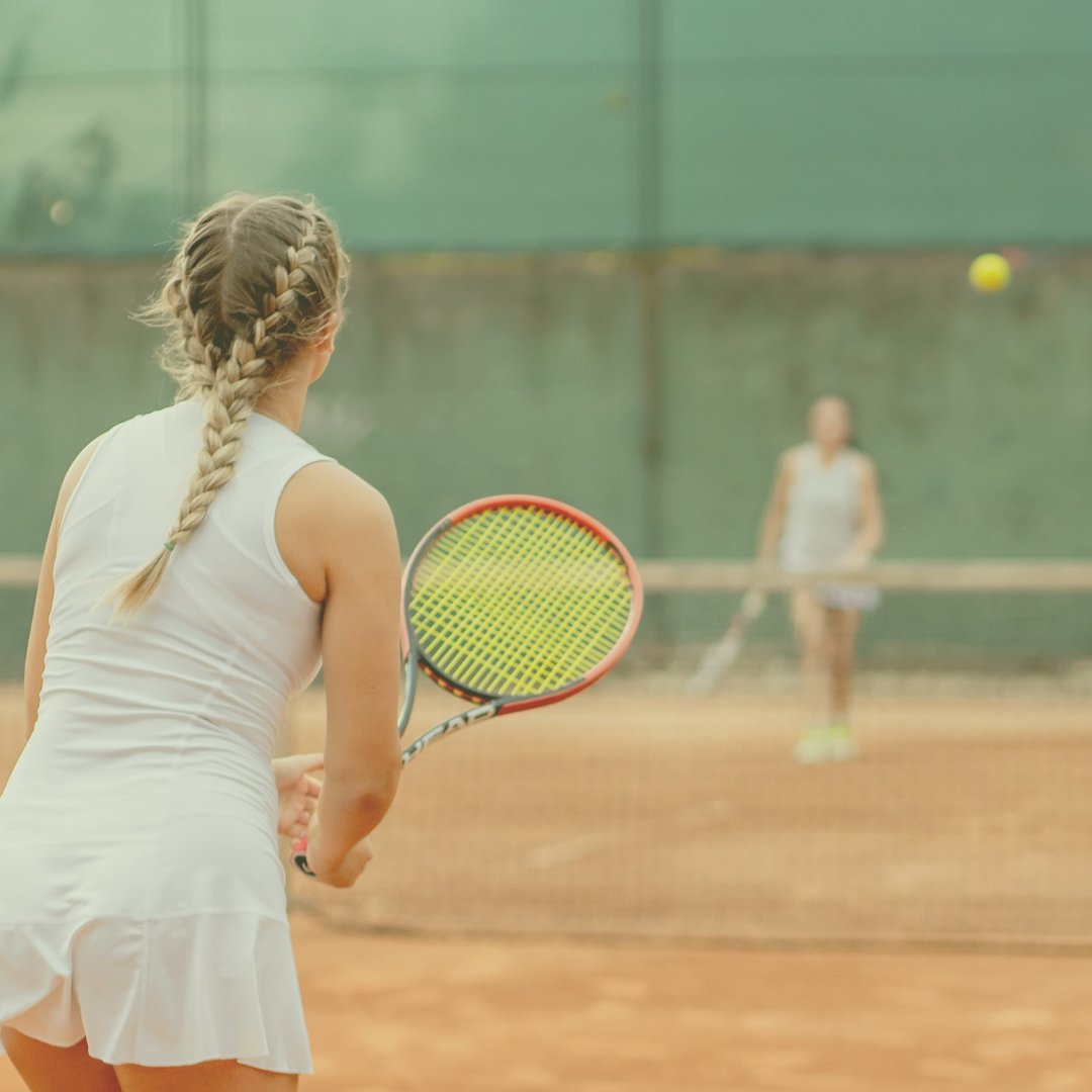 Serve up some excitement because it's National Tennis Week! Grab your racket, hit the court, and let's celebrate the sport that keeps us all on our toes. 🎾