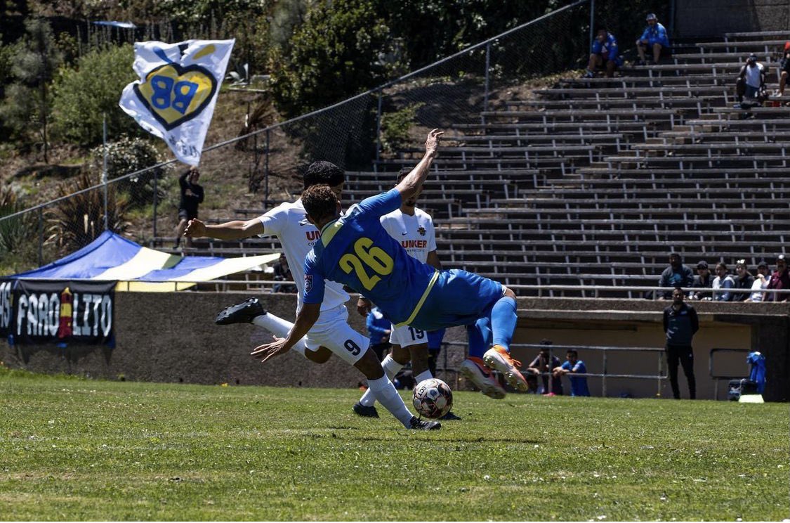 Confirmado. 

Golden Gate Conference Semi-Final este Sábado 4pm en Balboa vs Sacramento Gold. 

VAMOS FAROLITO!!!