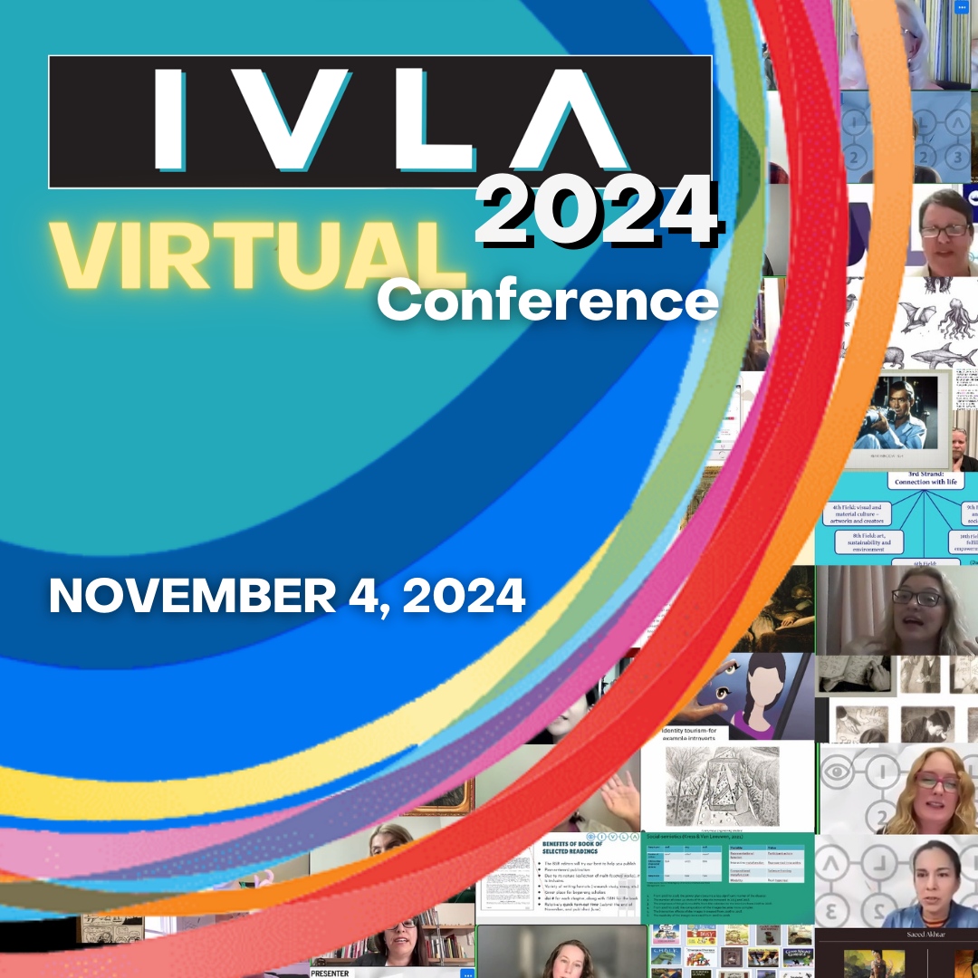 ⏰ July 1 Early Bird rate!

Register now for the IVLA 2024 Virtual Conference on Nov. 4, 2024 and in-person in San Diego Oct. 6-9! 

Get the latest research findings and connect with visual literacy colleagues worldwide.

👉🏼 ivla.org/conference

#IVLA2024 #VisualLiteracy