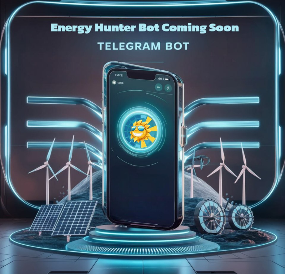 Exciting News! 🌱 We are thrilled to introduce our new Telegram game centered around renewable energy tokens! Join us on this eco-friendly adventure and learn how you can contribute to a sustainable future while having fun. Stay tuned for more updates and get ready to make a