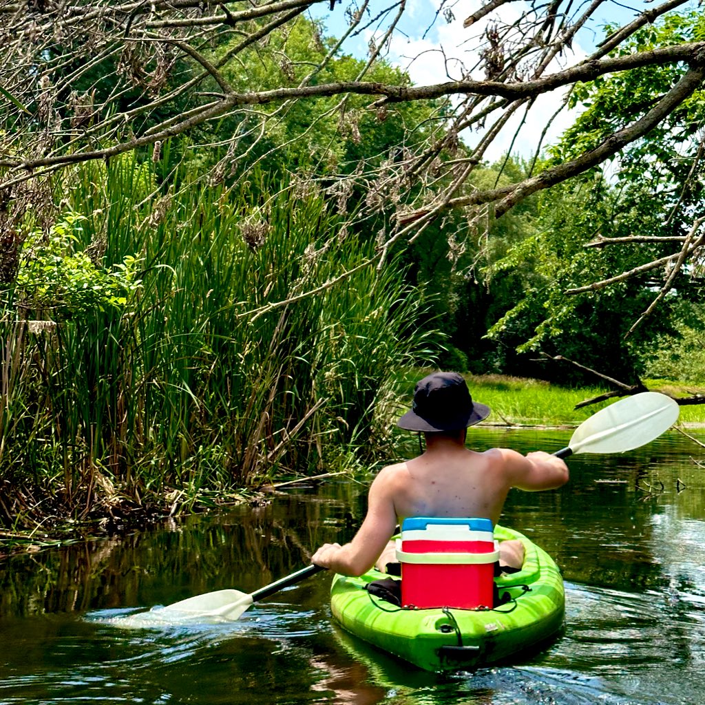 nickelrodeon's tweet photo. I swear kayaking is my absolute favorite https://t.co/YQCtSJTtAK