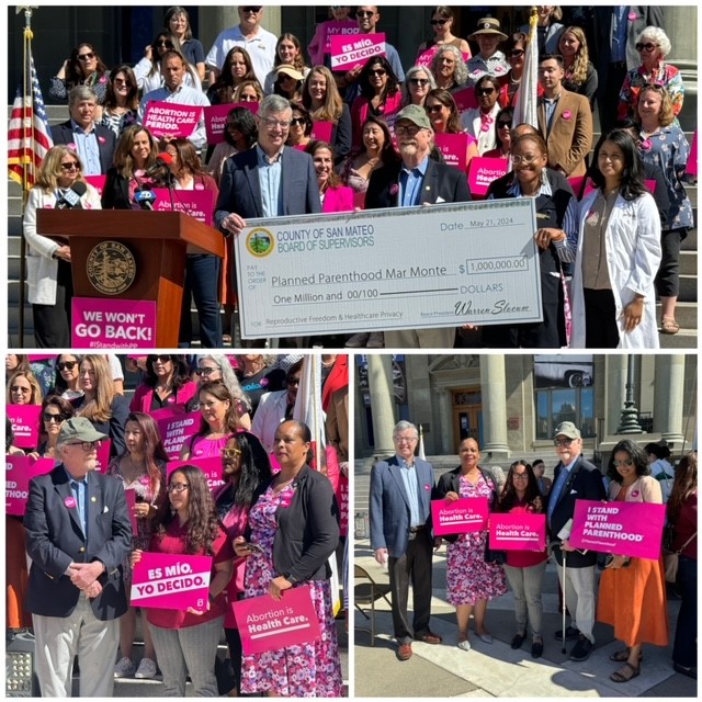 WARREN SLOCUM (@warrenslocum) on Twitter photo Today is a somber anniversary - 2 years since the #Dobbs decision overturning Roe v. Wade. We held a Rally for #Reproductive Rights this morning - many electeds and orgs including <a href="/PPMarMonte/">Planned Parenthood</a> <a href="/AsmDianePapan/">Assemblymember Diane Papan</a> <a href="/SupDavePine/">Dave Pine</a> <a href="/Lisa4Supervisor/">Lisa Gauthier</a> and more. Today is a somber anniversary - 2 years since the #Dobbs decision overturning Roe v. Wade. We held a Rally for #Reproductive Rights this morning - many electeds and orgs including <a href="/PPMarMonte/">Planned Parenthood</a> <a href="/AsmDianePapan/">Assemblymember Diane Papan</a> <a href="/SupDavePine/">Dave Pine</a> <a href="/Lisa4Supervisor/">Lisa Gauthier</a> and more.