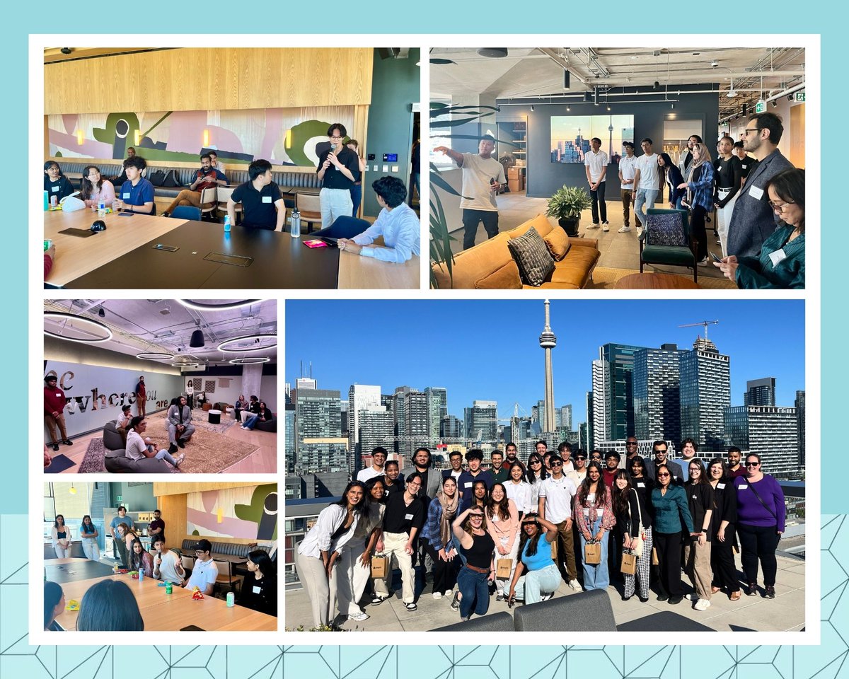 In late May, 19 students and 6 advisors from the Company Program teams attended the Shopify Office Tour &amp; Networking Workshop. Thank you, Johannes Valdez, Shopify volunteers and our JA Company Program advisors for making this experience possible for our students.