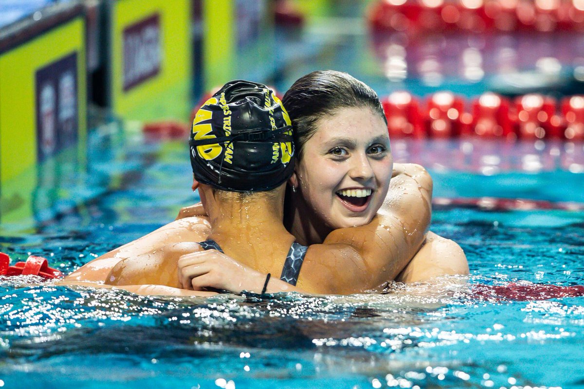 ClarkCountyNV's tweet photo. Also - congratulations to Claire Weinstein! She will represent @TeamUSA and @USASwimming in 2 events.
🏊200 Freestyle
🏊4x200 Freestyle Relay

Katie and Claire are part of Sandpipers of Nevada - the Las #Vegas team often trains at @ClarkCountyPark Desert Breeze Aquatic Facility. https://t.co/9dk5vvUZhz