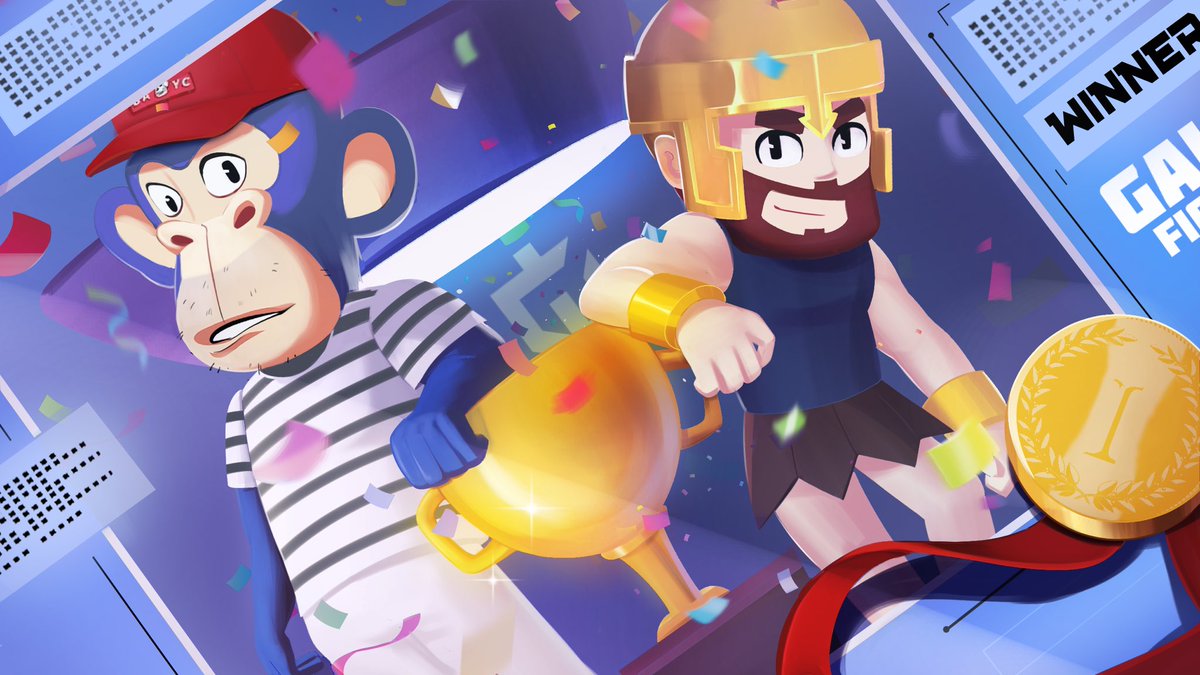 GalaxyFight_NFT's tweet image. A special thanks to all the apes participating in our BAYC x GFC Championship 🏆

They all had amazing performances, but a special shoutout to @rexquandoe for becoming the APEmperor of Bruna8! 🥇