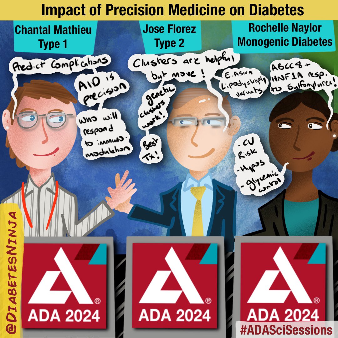 Stephen Stone, MD (@diabetesninja) on Twitter photo Wonderful and informative Symposium on #PrecisionMedicine in #Diabetes - Chantal Mathieu, <a href="/JoseFlorezMDPhD/">Jose Florez</a>, and <a href="/NaylorRochelle/">Rochelle Naylor</a> Wonderful and informative Symposium on #PrecisionMedicine in #Diabetes - Chantal Mathieu, <a href="/JoseFlorezMDPhD/">Jose Florez</a>, and <a href="/NaylorRochelle/">Rochelle Naylor</a>