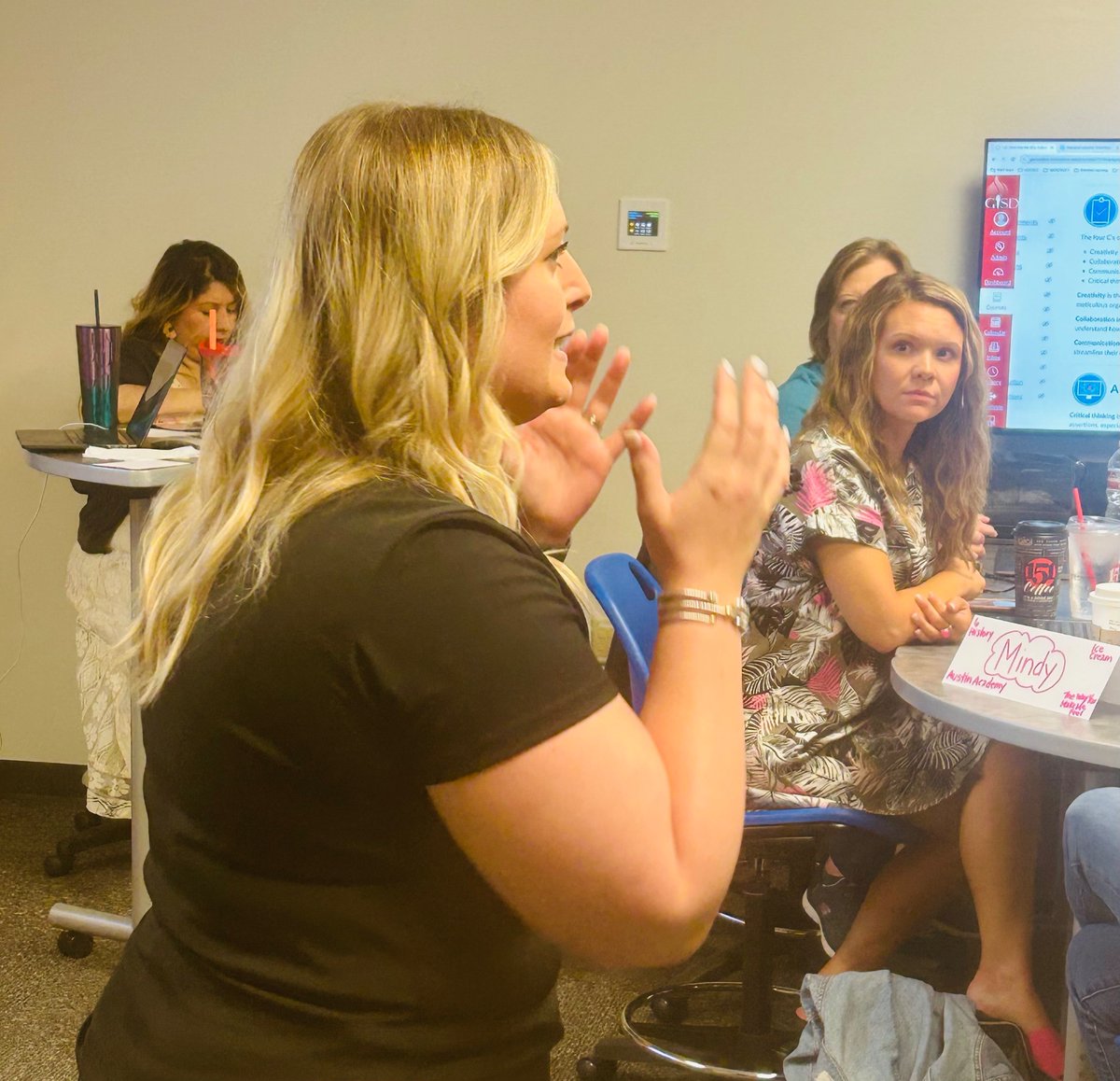 Another successful G/T update w fabulous <a href="/gisdnews/">Garland ISD</a> educators and the <a href="/DigitalGISD/">Garland ISD’s Digital Learning Team</a> team! Our Future Forward:Using Technology to Enrich G/T Instruction session is a HIT! Love the collaboration, self-reflection, &amp; differentiation! 
#Putting Kids1st #SummerTraining <a href="/GISDTLD/">Teaching & Learning Development</a> <a href="/GISD_PD/">GISD Professional Learning</a>