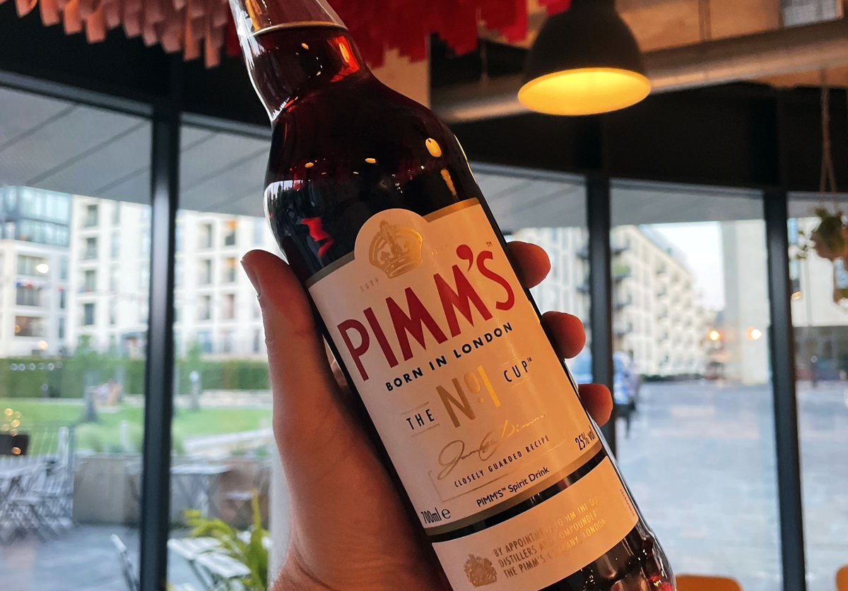 Anyone from Pimm's? Picture this.. sun shining, riverside patio and an ice cold Pimm's. Luckily we've got all three. ☀️

We're back on Friday from 5:30pm at Cassia! 🙌