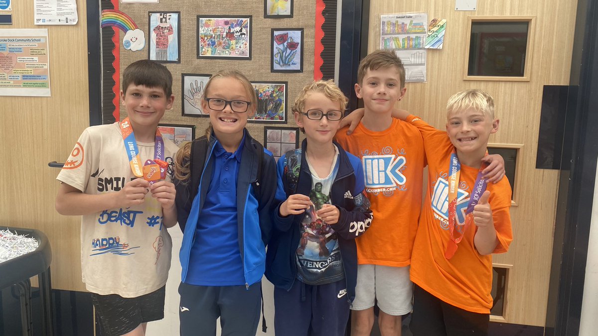 YR5PDCS's tweet photo. Llongfarchiadur to our Y5 superstars @PDCSPrimary who participated in the #Longcourseweekend #lcwwales kids swim event on Friday . A great effort by all-do we have some future competitors here I wonder? 😄👏🏊🏻♀️🚲🏃🏼♂️ https://t.co/cbmExgDXKi