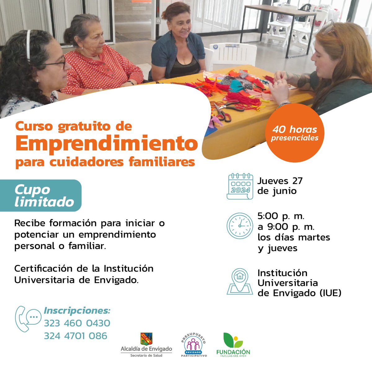 Secretaría de Salud de Envigado tweet media