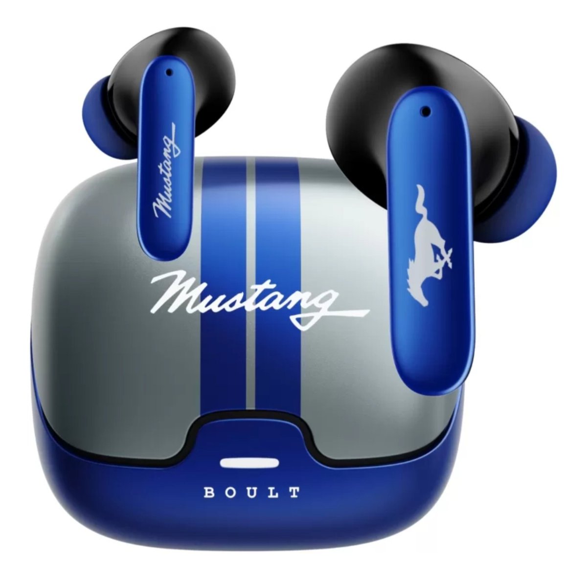 _techwizard's tweet photo. This collaboration is a smart move, targeting car enthusiasts, a significant demographic among Gen-Z.

However, the other 2 products in the Boult x Mustang collab [i.e. Dash &amp; Derby] feel like lazy repaints of their previous products.

#BoultAudio #Mustang #BoultxMustang
(12/n) https://t.co/1Cwj93g5eS
