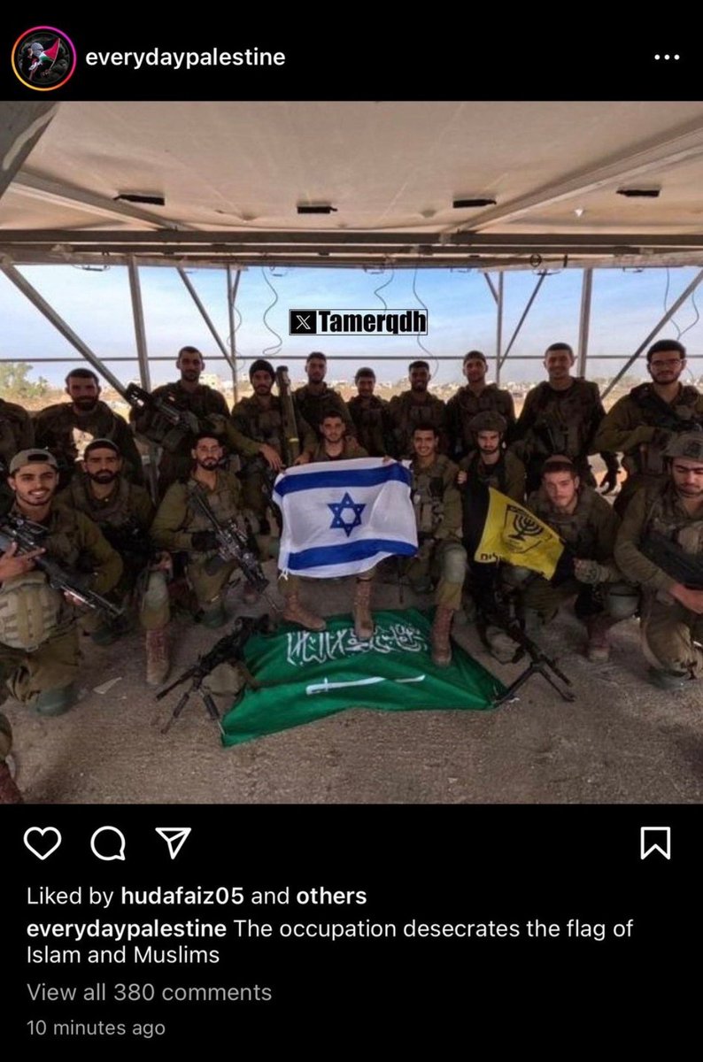farag_nassar_'s tweet photo. علم السعودية تم إهانته من الصهاينة ، علم السعودية مش بيمثل السعودية فقط ، لأ ده بيمثل اتنين مليار مسلم. https://t.co/sToIPBGIos