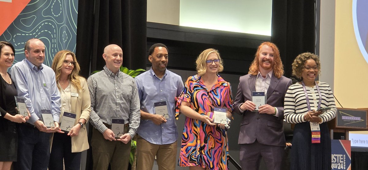 APSInstructTech's tweet photo. We are so grateful for the commitment and care shown by @apsittommy to staff and students of @apsupdate! Congratulations, @apsittommy, for being recognized as @ISTEcommunity #20toWatch! #ISTE24 @ahrosser @apsitnatasha @apssupt https://t.co/xYRTegGK91
