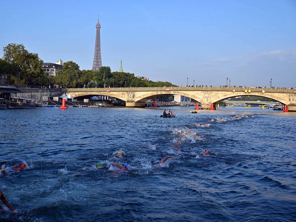 barstoolsports's tweet image. The Paris Olympics Protest is Cancelled After Cowardly Politicians Find Some Phony Excuse Not to Swim in a River of Poop buff.ly/4bgCmXI