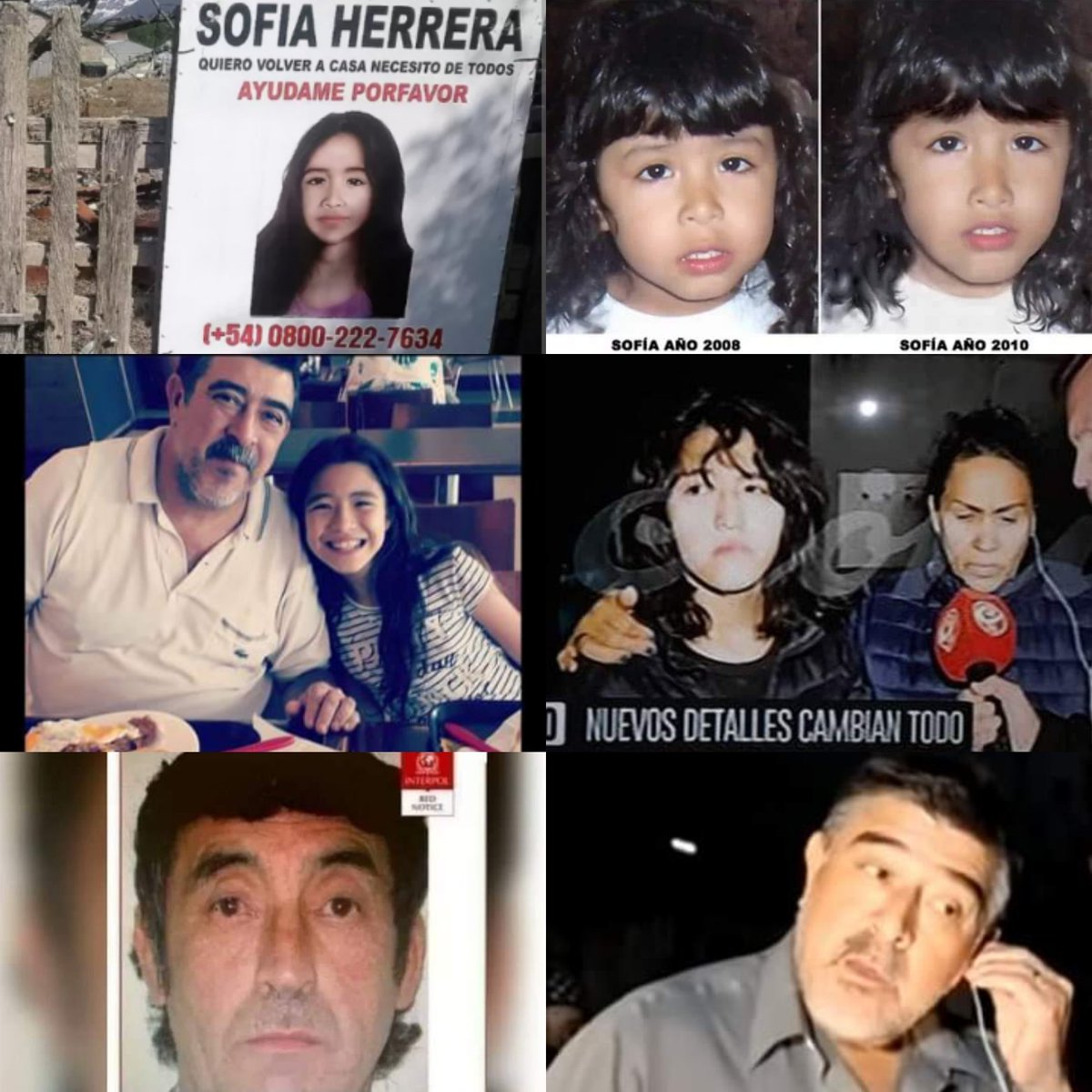 La verdadera Alerta Sofía.