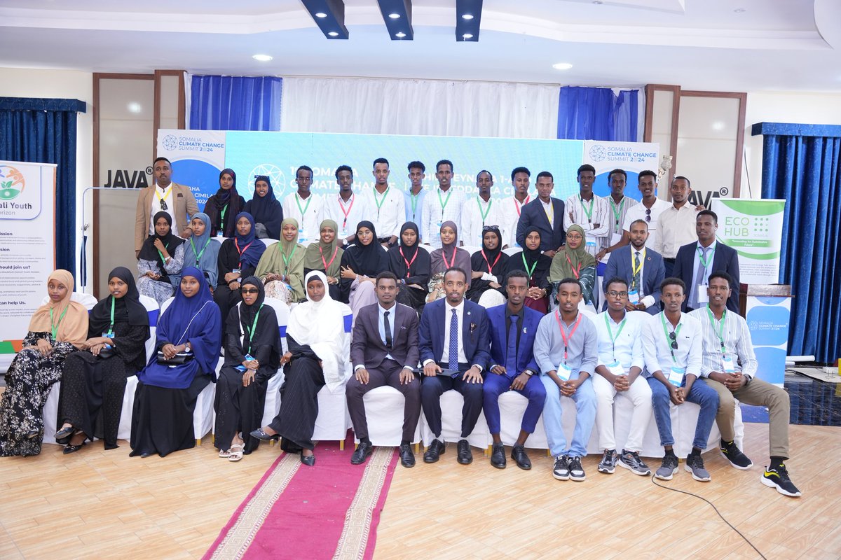 Maymun Abdullahi Mohamed (ECO GIRLπ) (@maima2022) on Twitter photo Waxaan aad ugu faraxsanahay inan ka qeyb galay labadii maalin ee lasoo dhafay Shirweynaha isbeddalka cimilada kaaso Markii ugu horeysay ka dhacay guddaha dalkeena kuna qabsoomay magaalada mogdishu waxana soo agaasimay <a href="/EcohubSomalia/">Ecohub Somalia</a> mahadi haka gaadhe
<a href="/SomaliaClimate/">Somalia Climate Summit</a>
<a href="/Shakir252/">Mohamed Shakir</a> Waxaan aad ugu faraxsanahay inan ka qeyb galay labadii maalin ee lasoo dhafay Shirweynaha isbeddalka cimilada kaaso Markii ugu horeysay ka dhacay guddaha dalkeena kuna qabsoomay magaalada mogdishu waxana soo agaasimay <a href="/EcohubSomalia/">Ecohub Somalia</a> mahadi haka gaadhe
<a href="/SomaliaClimate/">Somalia Climate Summit</a>
<a href="/Shakir252/">Mohamed Shakir</a>