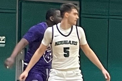 Congratulations to sophomore Brock Zimmerman on his signing to continue his academic and athletic career in basketball at NCAA Kalamazoo College #KishProud 🏀