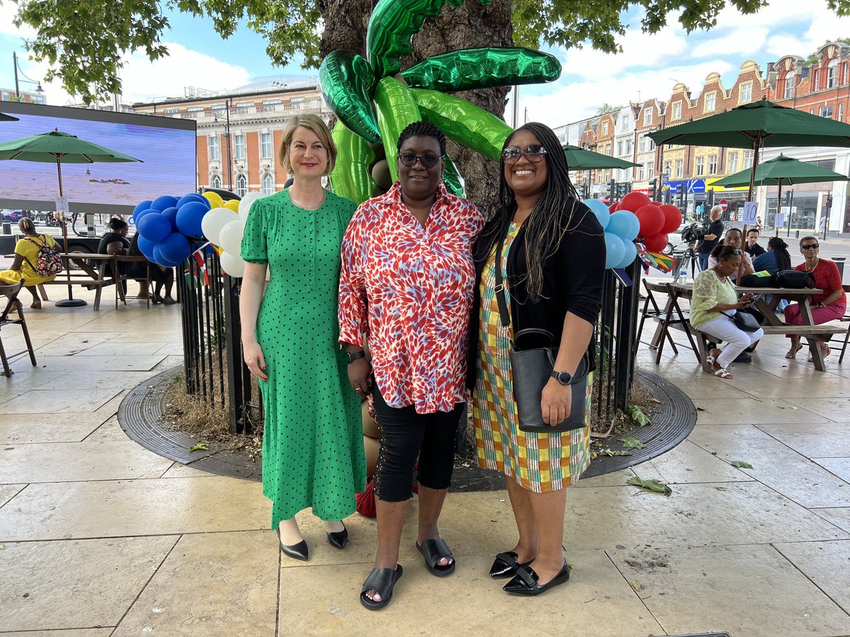 BellRibeiroAddy's tweet photo. Great to take part in this yearโs #WindrushDay celebrations over the weekend.
We paid tribute to the Windrush pioneers who made Lambeth the area we love to live in today and recommitted to ending the injustices they and their descendants have continued to face #Windrush76 https://t.co/8x9kfQv1AP