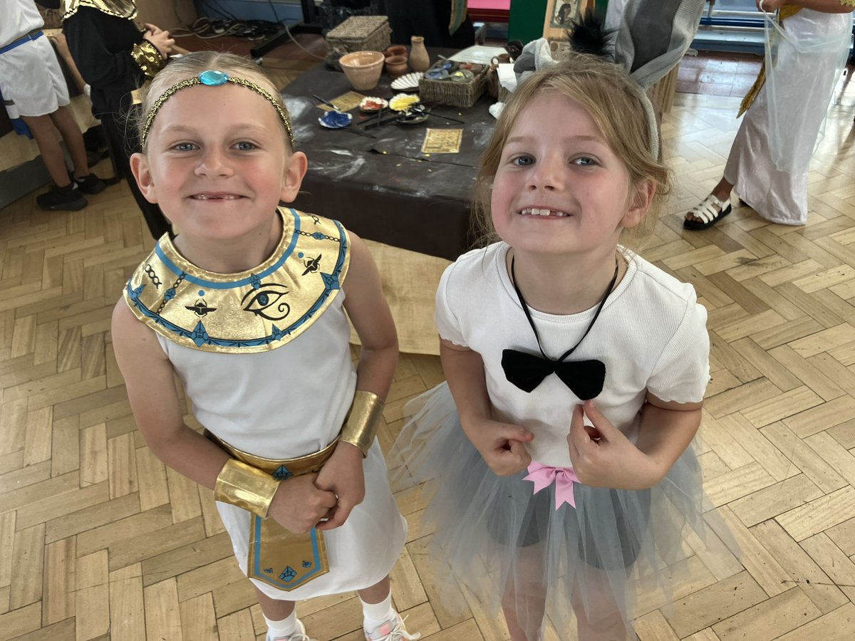 Year three had an amazing time during their Ancient Egyptian day today