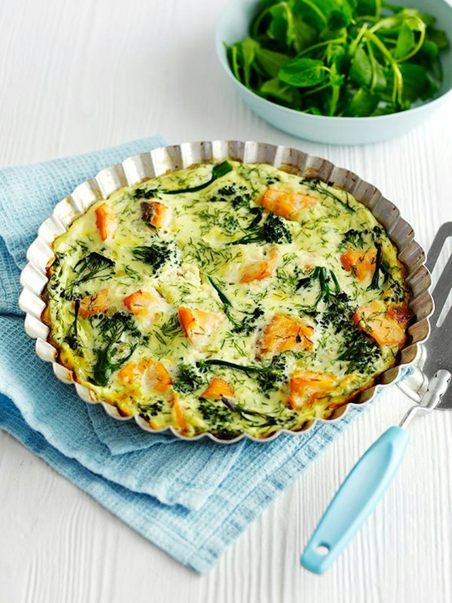 theguide_uk's tweet image. 5 delicious quiche recipes for easy lunches inc Hot Smoked Salmon And Broccoli Quiche from @olivemagazine #whattocook bit.ly/3x9oDnK