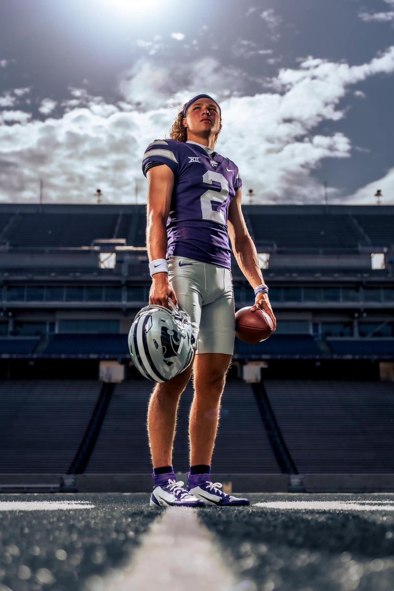 KoltonEMAW's tweet image. No QB in the country has this amount of aura.