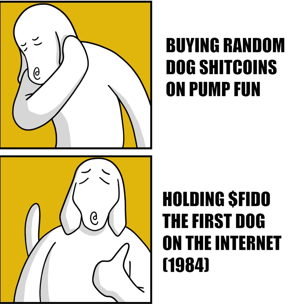CriminalMaste12's tweet photo. @dxrnell Check out first internet dog 1984 $fido https://t.co/6st4wDQJgN