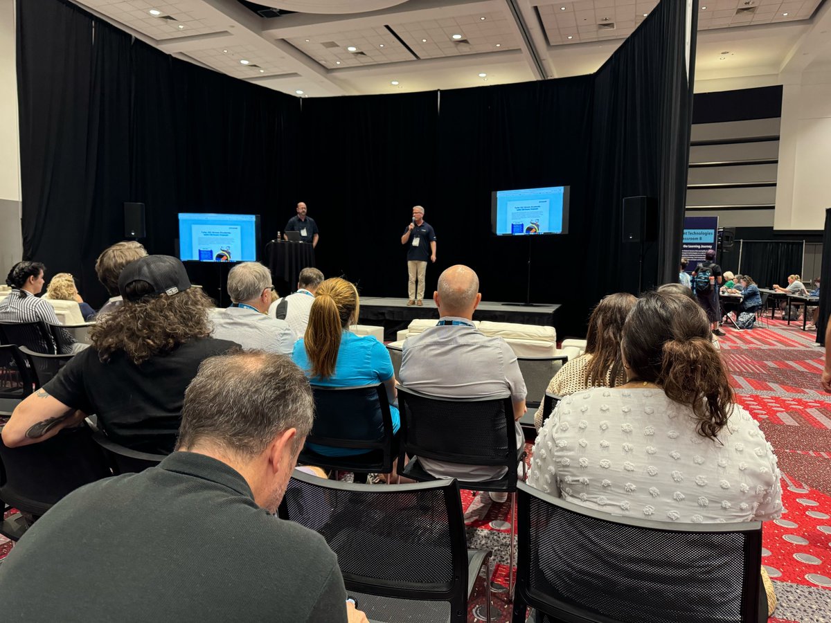 Charles Randolph (@charlesrandolp3) on Twitter photo VR First Steps, Exploration Labs, Emergent Technologies Model Classroom Experience, Wellness Lounge, Connections Theater, Connections Hub and more happening now- "Innovation Arcade" #ISTElive <a href="/ISTEofficial/">ISTE</a> <a href="/jamesmccrary/">James McCrary, M.Ed</a> <a href="/yoyosciteach/">Patti Duncan</a> <a href="/ErinC_CCIU/">Erin Cummings</a> VR First Steps, Exploration Labs, Emergent Technologies Model Classroom Experience, Wellness Lounge, Connections Theater, Connections Hub and more happening now- "Innovation Arcade" #ISTElive <a href="/ISTEofficial/">ISTE</a> <a href="/jamesmccrary/">James McCrary, M.Ed</a> <a href="/yoyosciteach/">Patti Duncan</a> <a href="/ErinC_CCIU/">Erin Cummings</a>