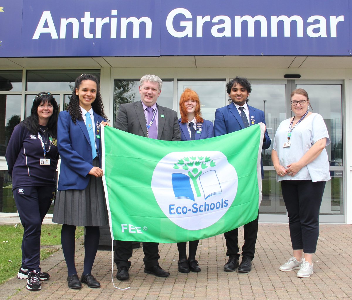 We recently attended the Green Flag Awards event at Stranmillis College in Belfast. Eco-Schools Green Flag is an internationally recognised award for excellence in environmental action and learning.