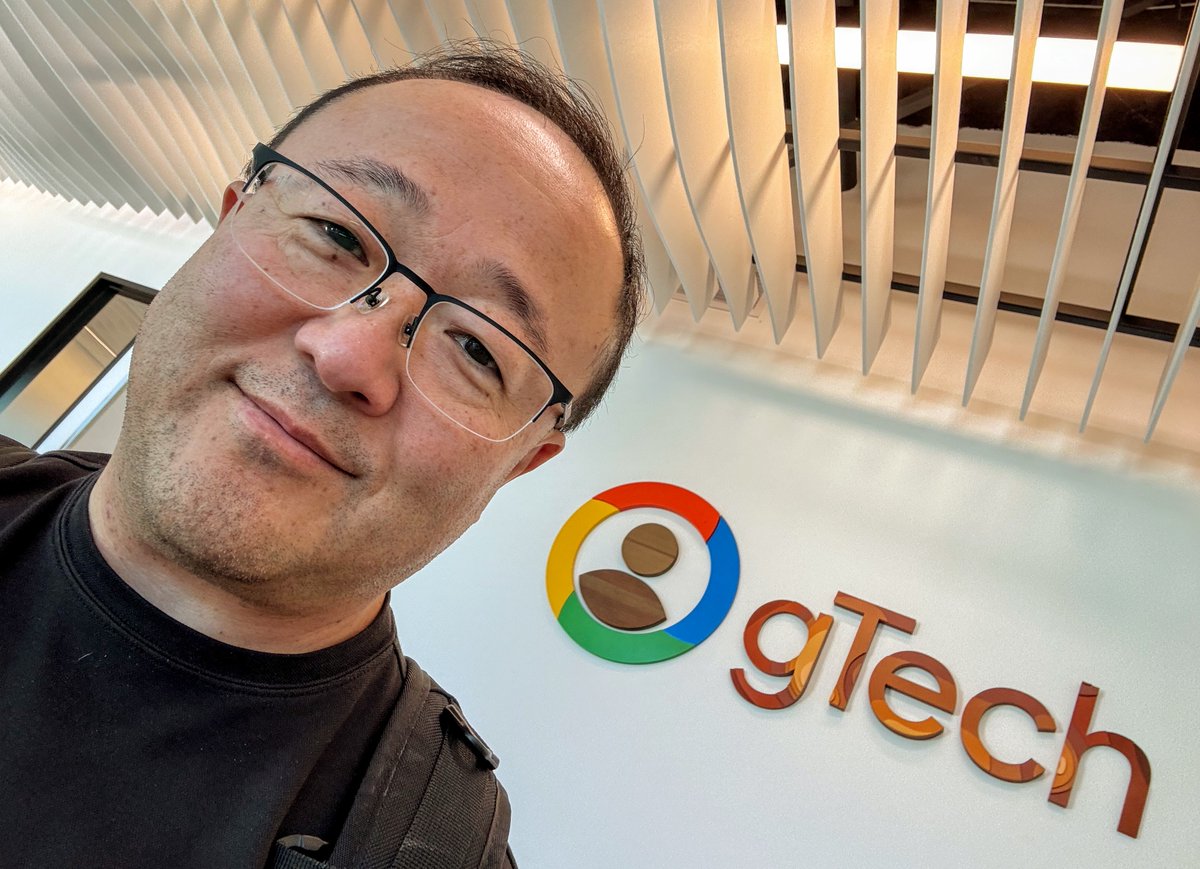 I first met Google in 1998 as a systems supplier when it was a 5-person startup. Serving as a Technology Director in gTech for the past 4 years has brought it full-circle to a conclusion.

linkedin.com/posts/marciosa…

marciosaito.com