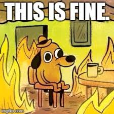 DixieT13's tweet photo. @jimstewartson We are the #CassandraCoalition living in the surreal world of seeing clearly while those around us shake their heads and ignore the flames and try to just act "normal".
#ImWithYou #Resist #Persist #Insist #ThisIsNotFine #Accountability #CallThemOut https://t.co/GFHRnQHwem
