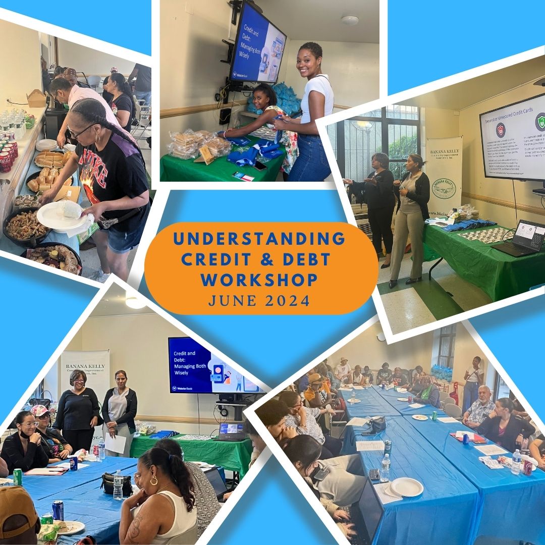 A big thank you to <a href="/WebsterBank/">Webster Bank</a> for leading our "Understanding Credit &amp; Debt" Workshop. Congratulations to those who joined us and took steps towards financial empowerment!  Remember that knowledge is key to financial freedom
The Spanish version of the workshop coming in July!
