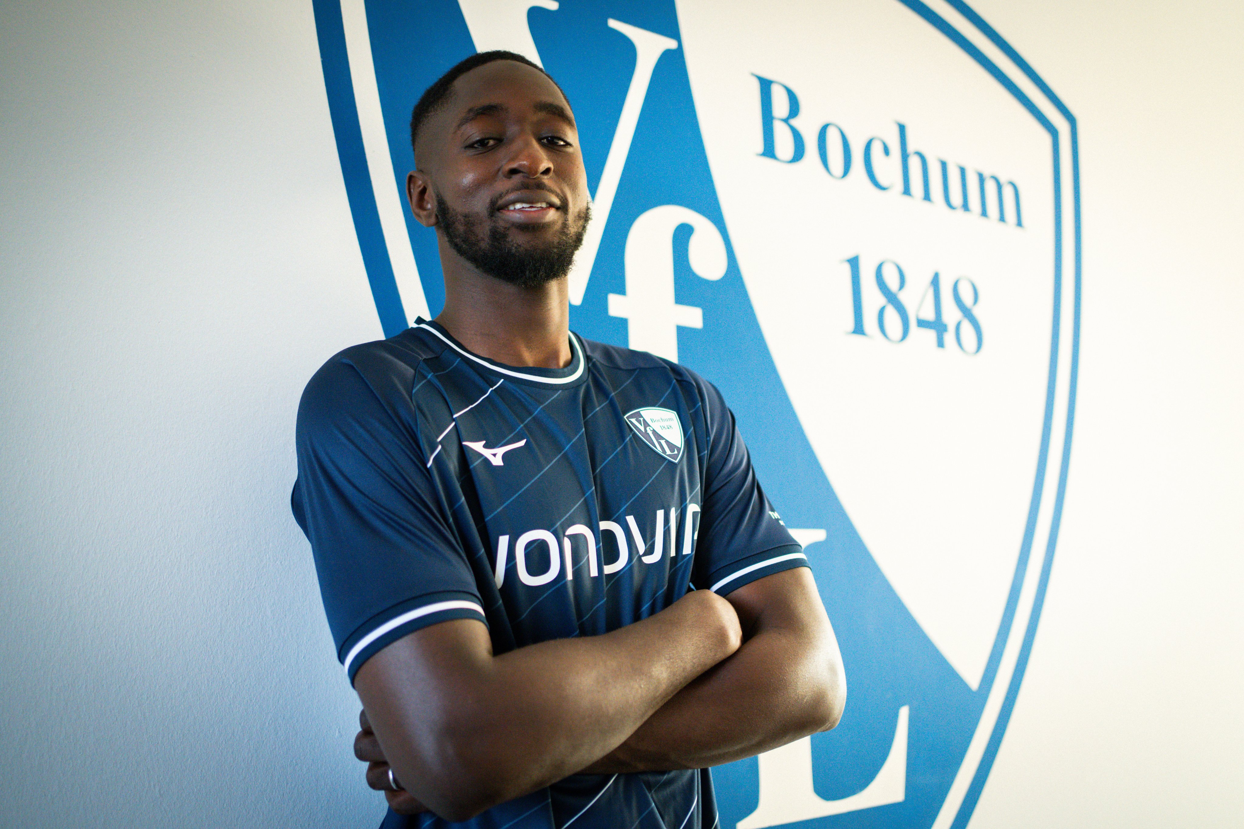 VfL Bochum 1848 on X: "Welcome to VfL, Ibrahima Sissoko! We are delighted  to announce the signing of Mali midfielder Ibrahima Sissoko from RC  Strasbourg! 🇲🇱💙 #meinVfL https://t.co/El2pJotujZ" / X