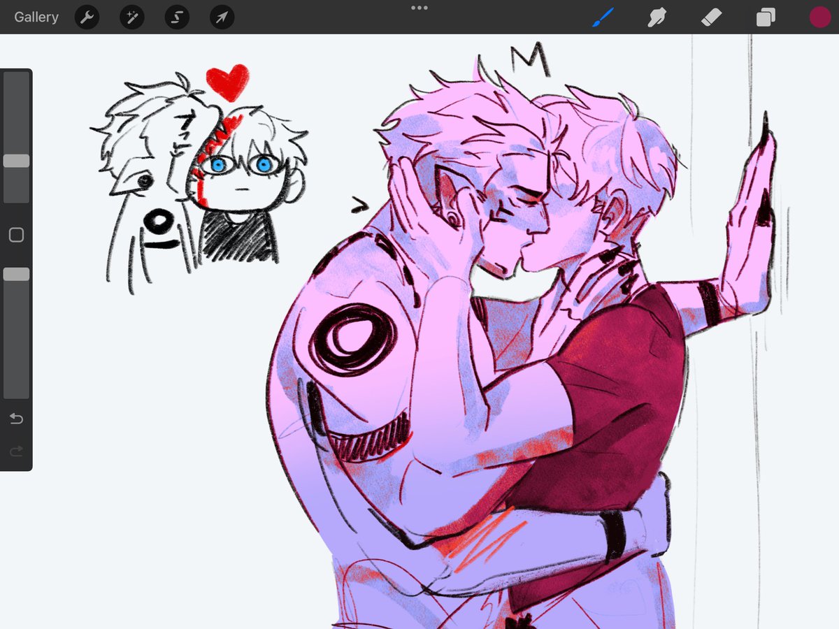 Islaboo_art's tweet photo. I forgot about this, here’s some sketches 🏃🏻💨 #sukugo https://t.co/xYgZUNz15n