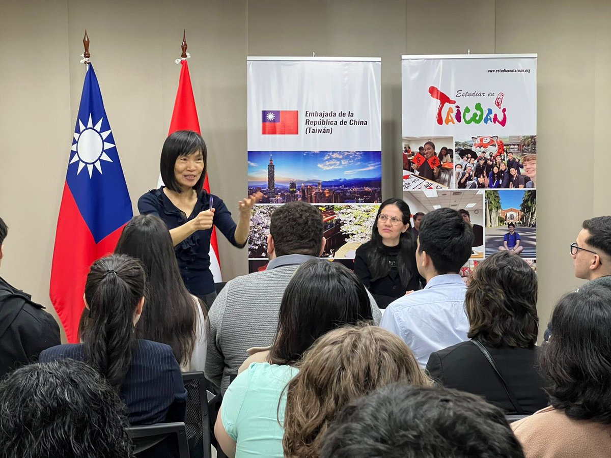 Embajada de Taiwán en Paraguay-中華民國駐巴拉圭大使館 tweet media