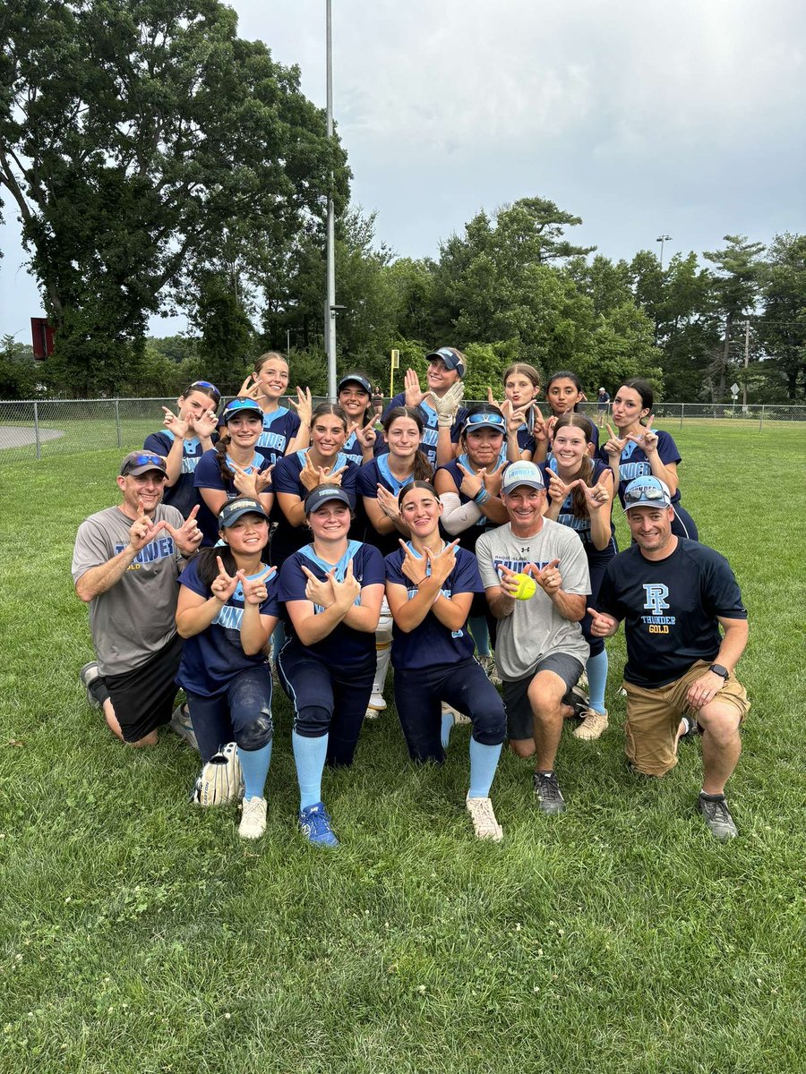 Had such a great weekend in Tewksbury! Our team went 7-0 and I batted .727 with a HR, two doubles, a triple, and four singles! So proud of everyone, can't wait for Team New Jersey!