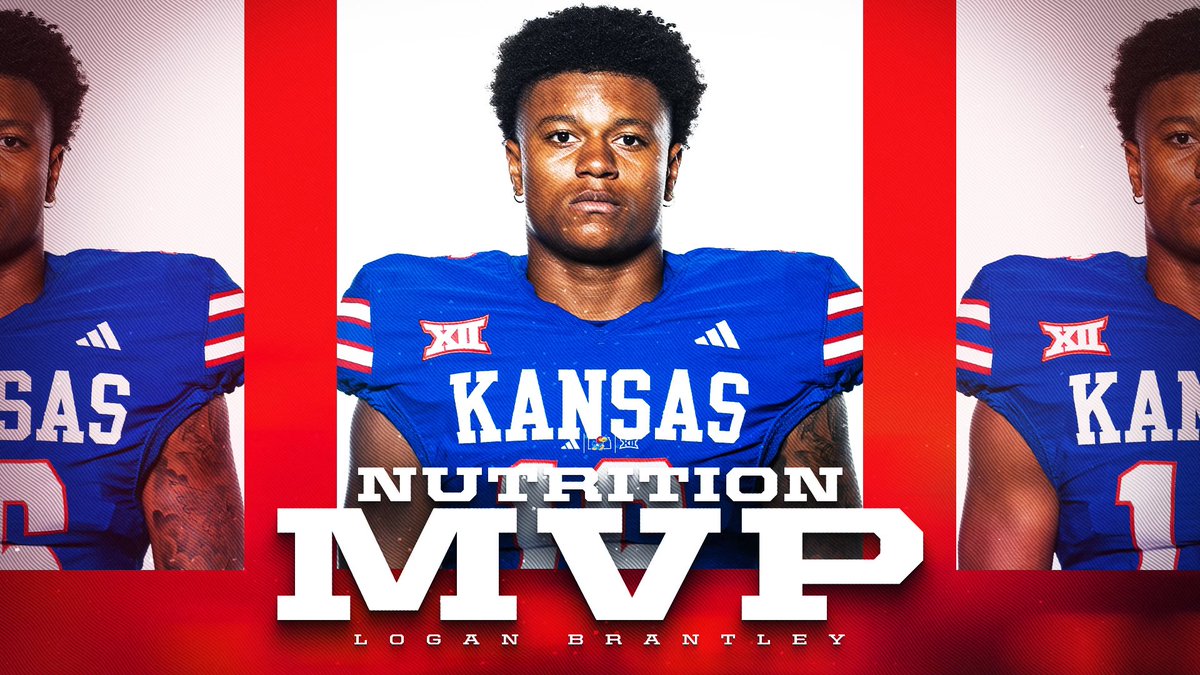 Nutrition MVP of the Week: <a href="/LoganBrantley4/">Logan Brantley 🥷🏽</a>