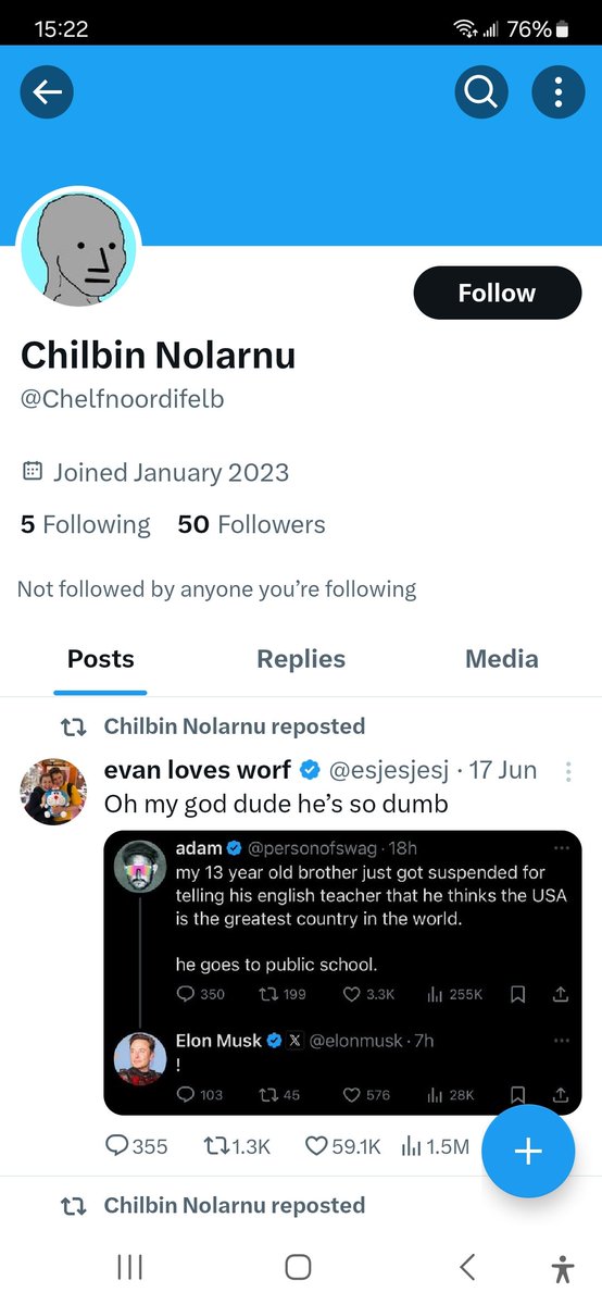<a href="/Chelfnoordifelb/">Chilbin Nolarnu</a> <a href="/PolitiBunny/">The🐰FOO</a> <a href="/CoClarified/">Coco 🇺🇸</a> HAWK TUAH is a bot!