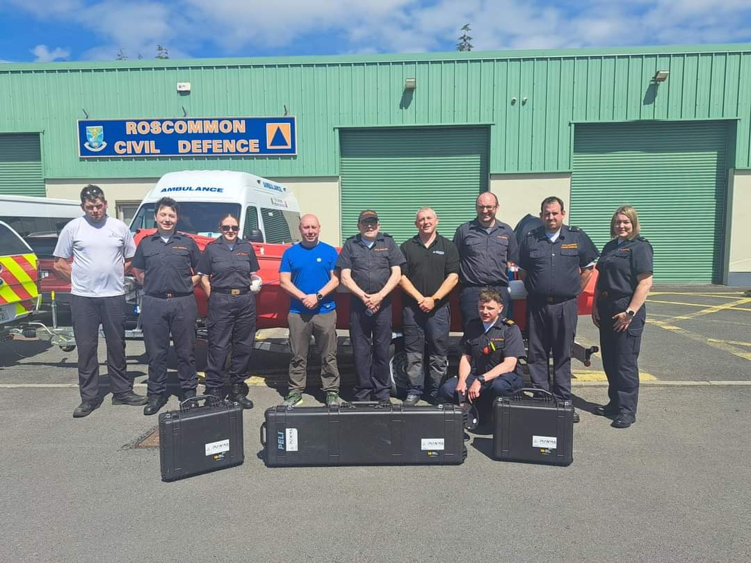 Roscommon Civil Defence tweet media